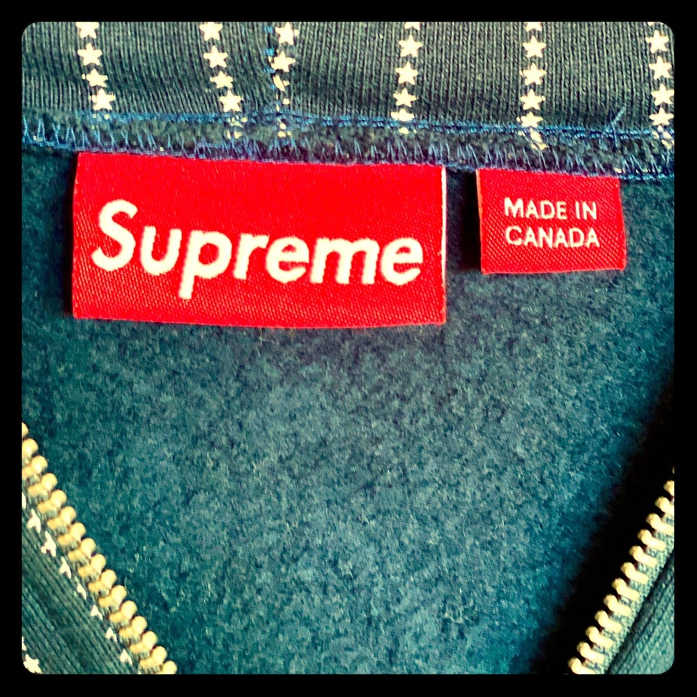Supreme Hoodie Vintage 2007 ORIGINAL 100 % 💥⚡️💥